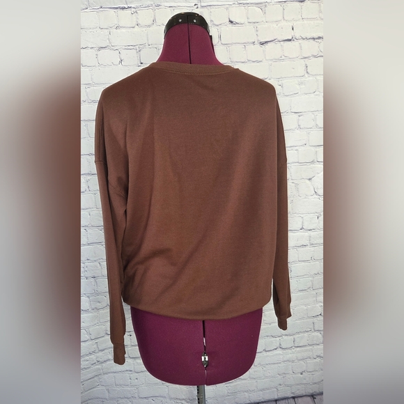 Disney Winnie the Pooh Brown Sweatshirt - Picture 4 of 5